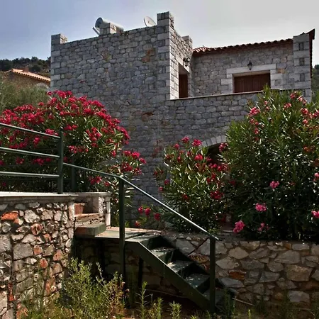 Villa Stone Luxury Kotronion (West Mani)